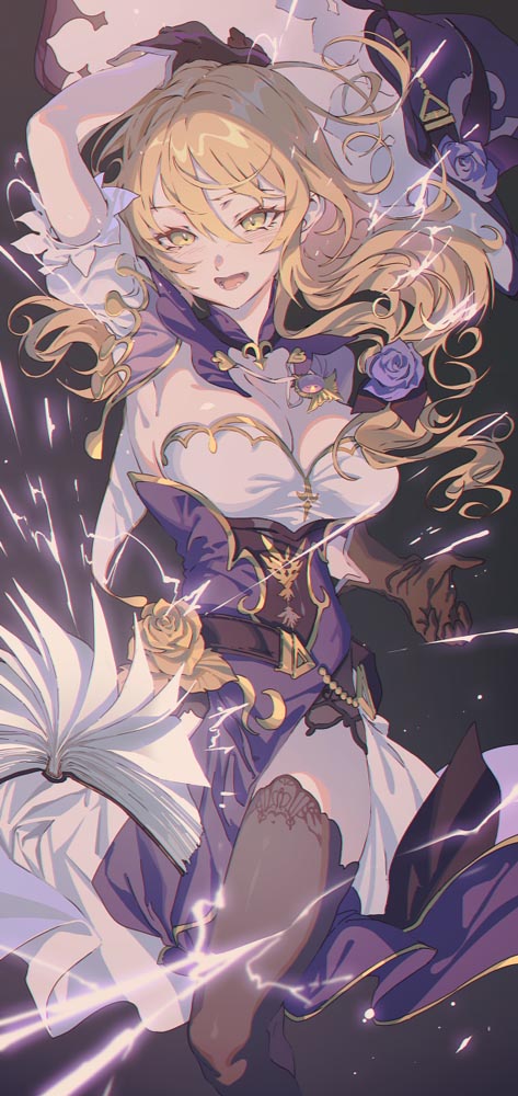 每日好图：晚安原神#原神同人图#P站涩图福利【2月23日新】