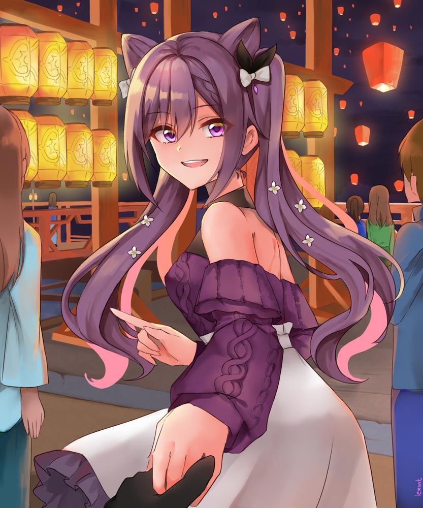 每日好图：晚安原神#原神同人图#P站涩图福利【2月23日新】