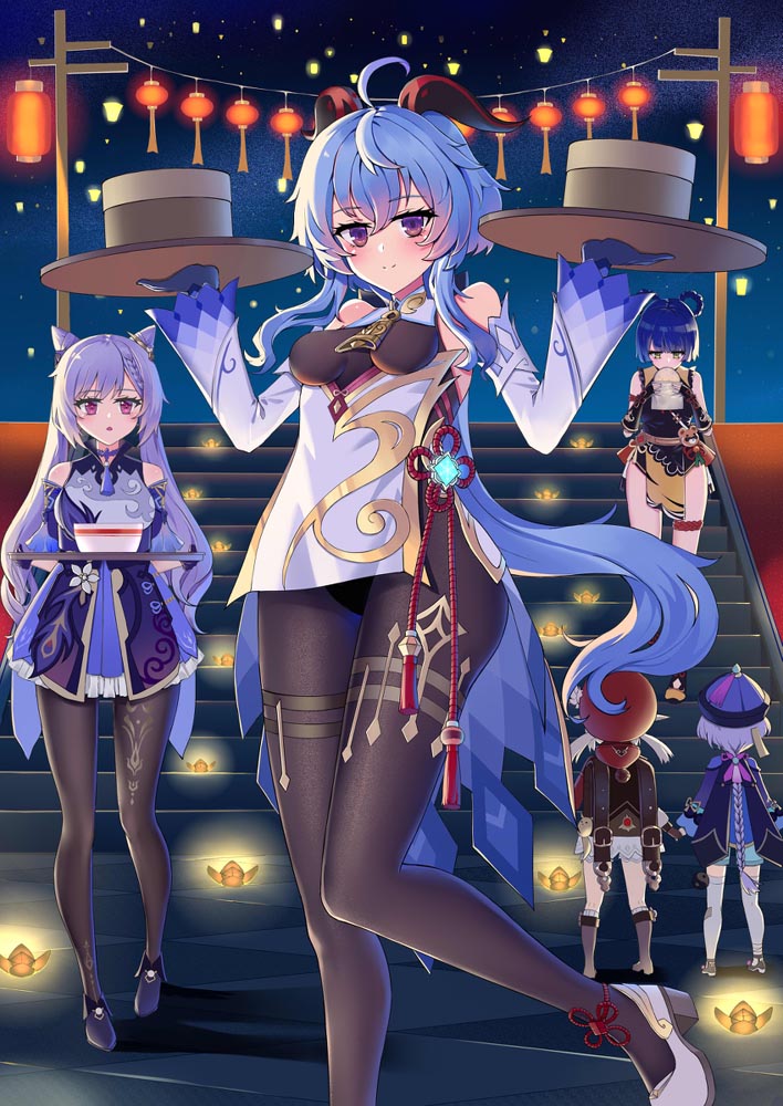 早安原神#原神同人图#P站涩图福利【2月24日新】