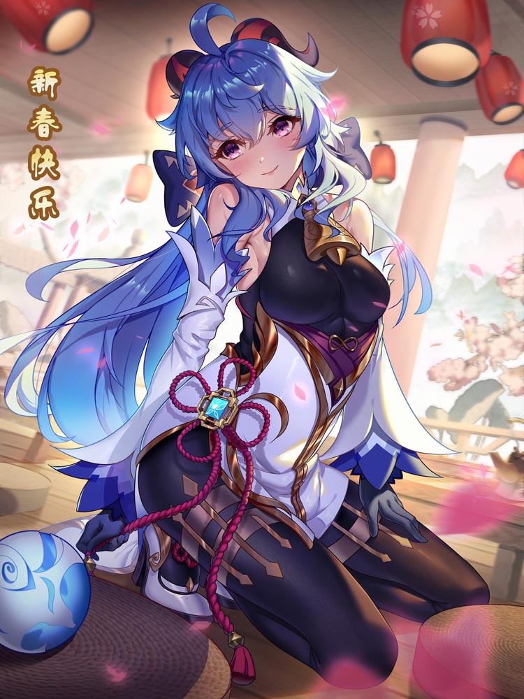 早安原神#原神同人图#P站涩图福利【2月24日新】