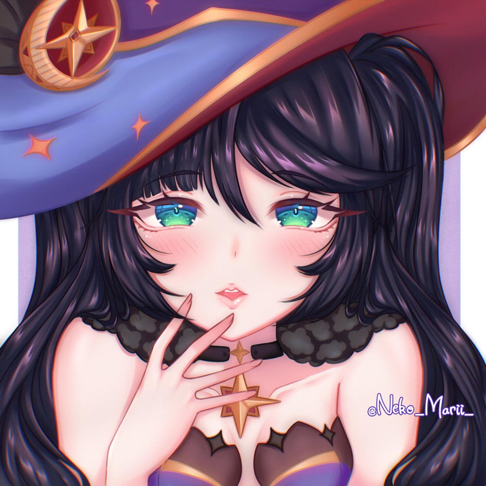 早安原神#原神同人图#P站涩图福利【2月24日新】