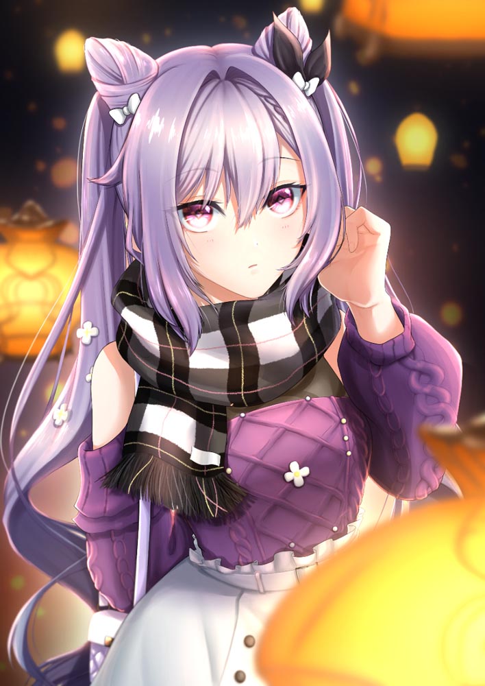 早安原神#原神同人图#P站涩图福利【2月24日新】