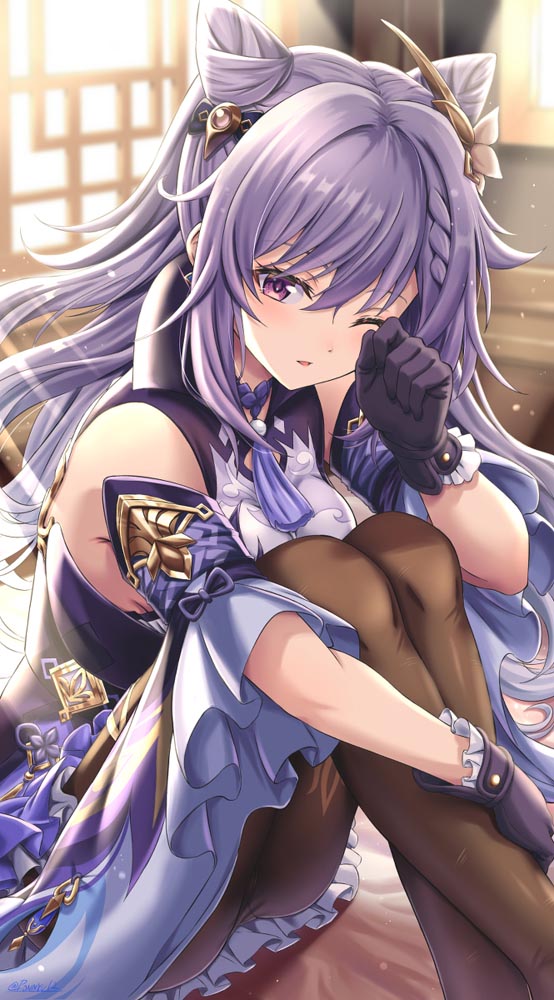 早安原神#原神同人图#P站涩图福利【2月24日新】