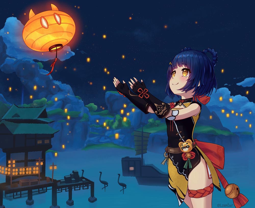 早安原神#原神同人图#P站涩图福利【2月24日新】