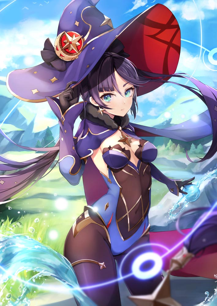 早安原神#原神同人图#P站涩图福利【2月24日新】