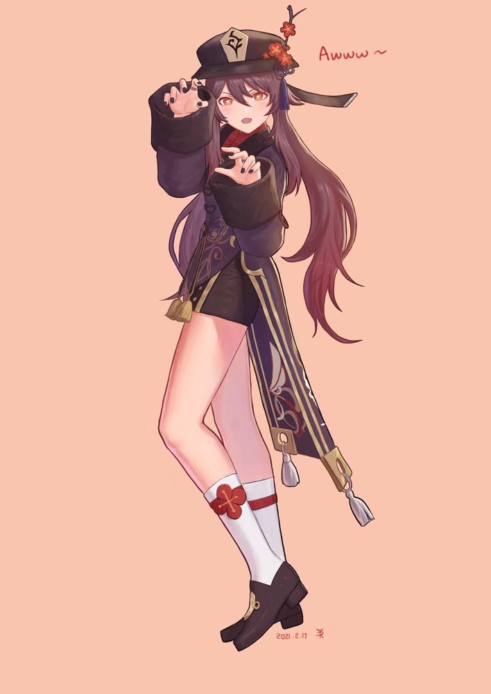 早安原神#原神同人图#P站涩图福利【2月24日新】