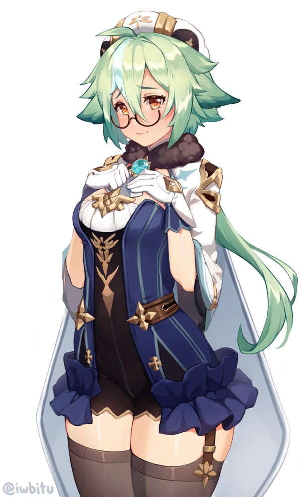 午安原神#原神同人图#P站涩图福利【2月24日新】