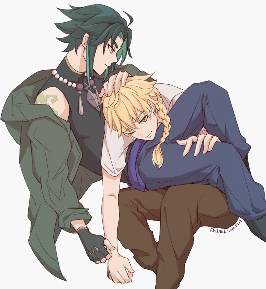 晚安原神#原神同人图#P站涩图福利【2月24日新】