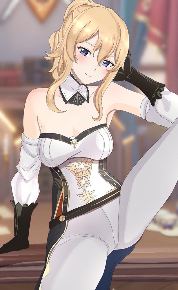 晚安原神#原神同人图#P站涩图福利【2月24日新】