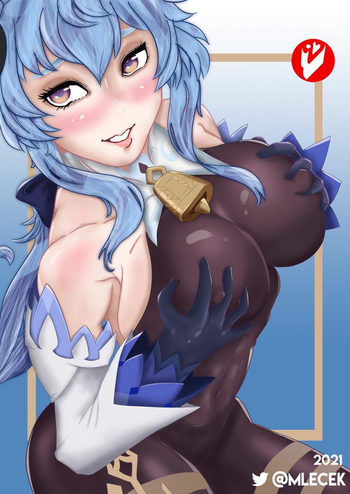 晚安原神#原神同人图#P站涩图福利【2月24日新】