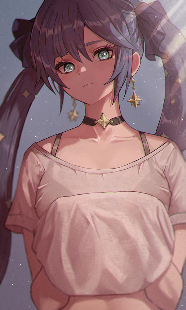 晚安原神#原神同人图#P站涩图福利【2月24日新】