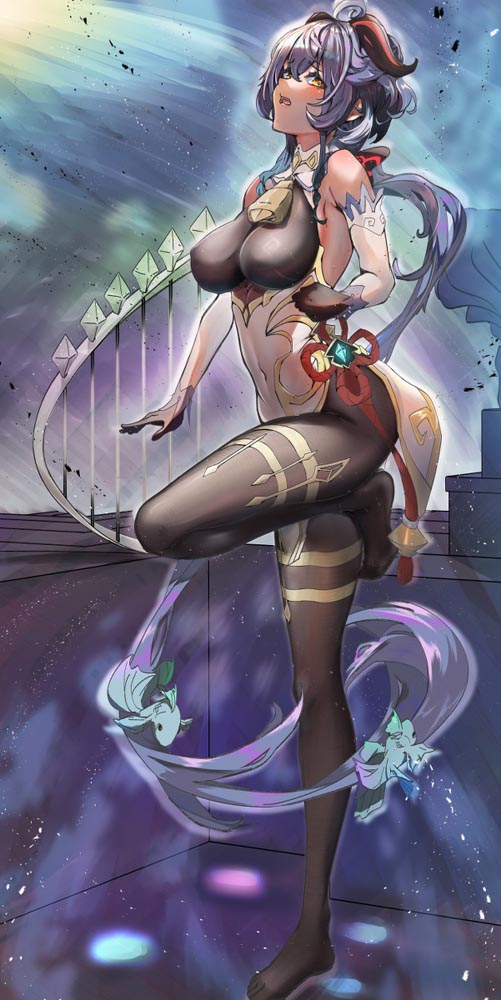 早安原神#原神同人图#P站本子【2月25日新】