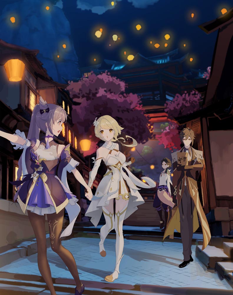 午安原神#原神同人图#P站本子【2月25日新】