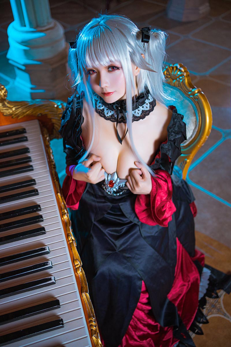 【星之迟迟】美少女万华镜  篝之雾枝【Cosplay写真集36P】