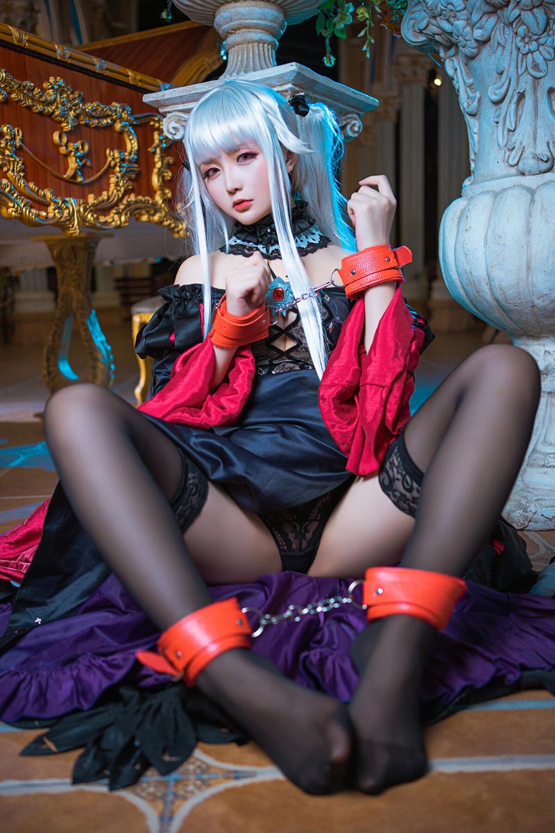 【星之迟迟】美少女万华镜  篝之雾枝【Cosplay写真集36P】