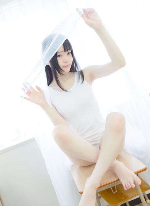 【まきろん】君と僕の夏休み 白色死库水【写真集74P】