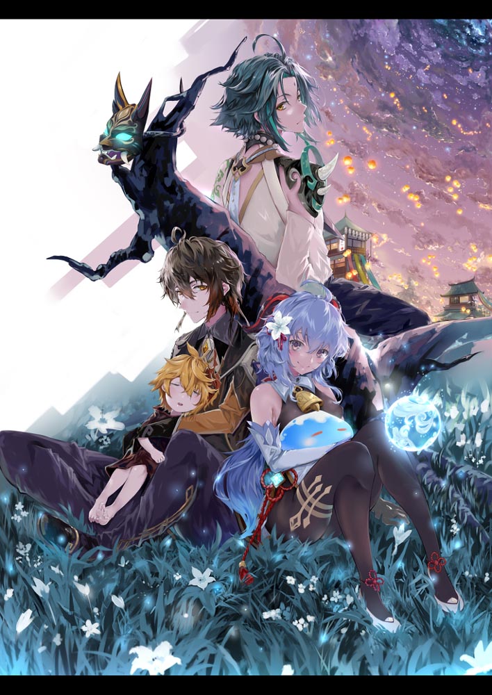 晚安原神#原神同人图#P站本子【2月25日新】