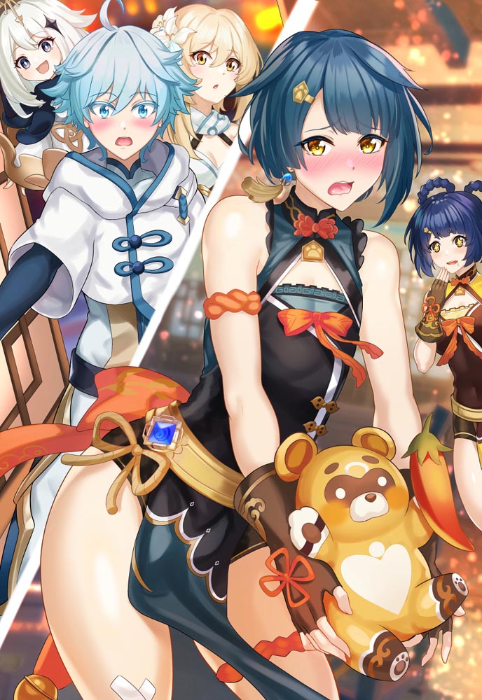 晚安原神#原神同人图#P站本子【2月25日新】