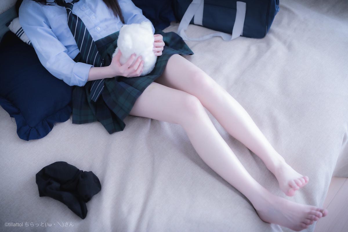 【tillatol】美腿美臀 制服内衣写真集·17