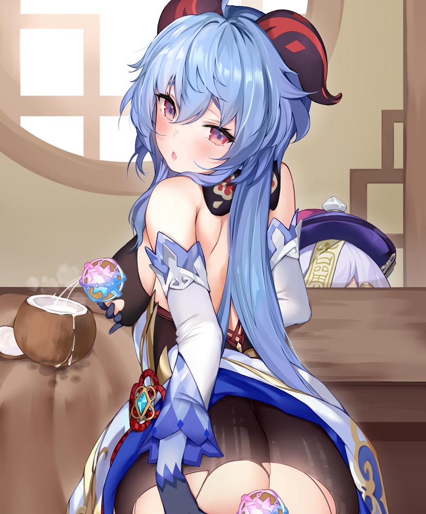 每日好图：早安原神#原神同人图#P站本子【2月26日新】