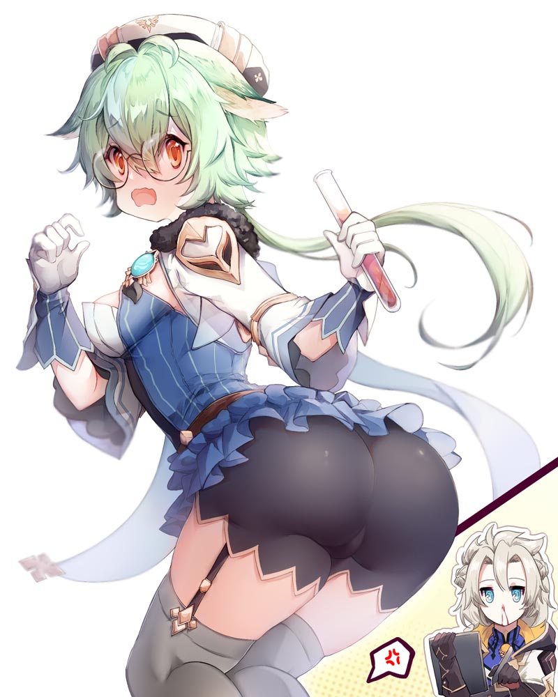 每日好图：早安原神#原神同人图#P站本子【2月26日新】