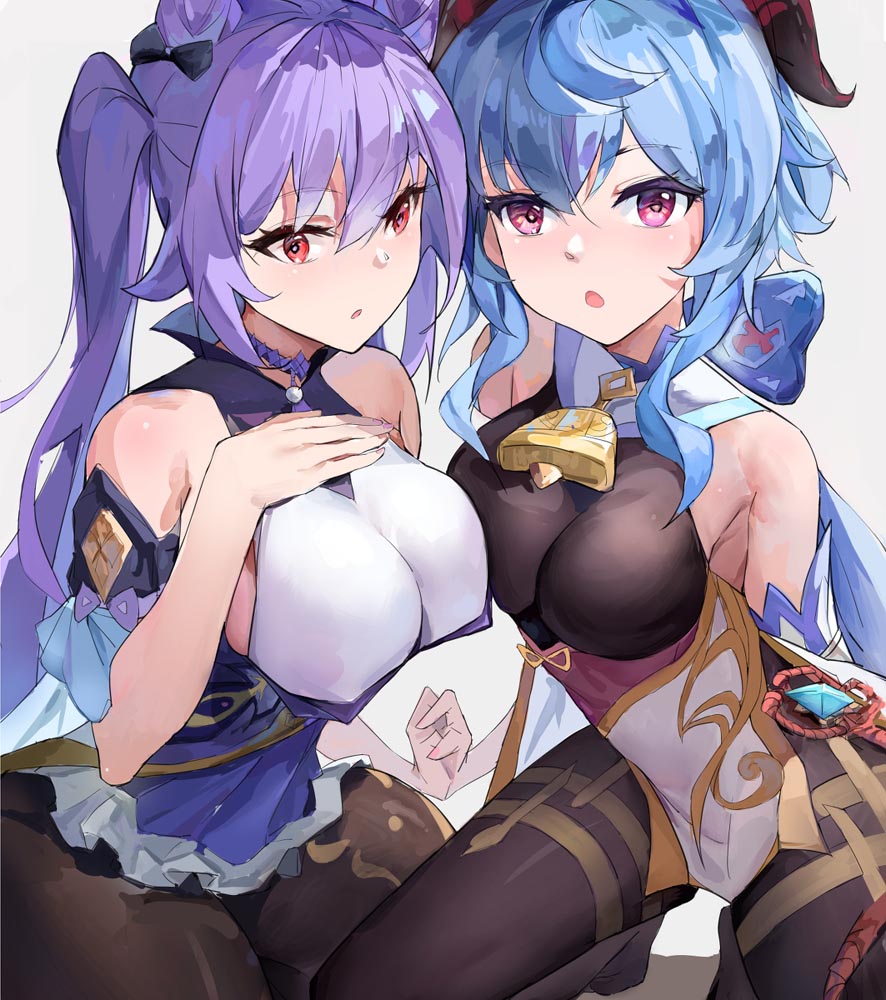 每日好图：午安原神#原神同人图#P站本子【2月26日新】