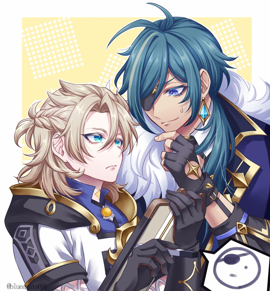 每日好图：午安原神#原神同人图#P站本子【2月26日新】