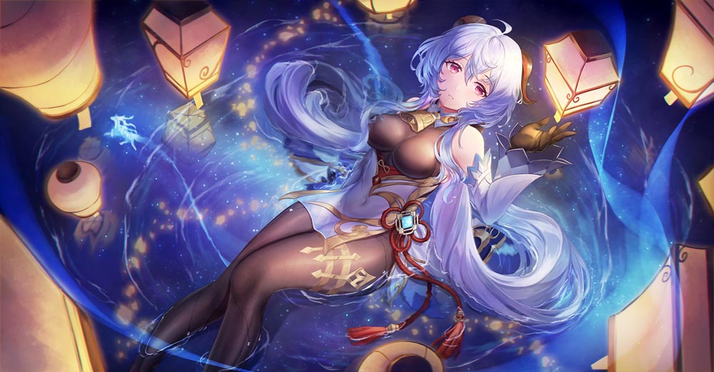 每日好图：晚安原神#原神同人图#P站本子【2月26日新】