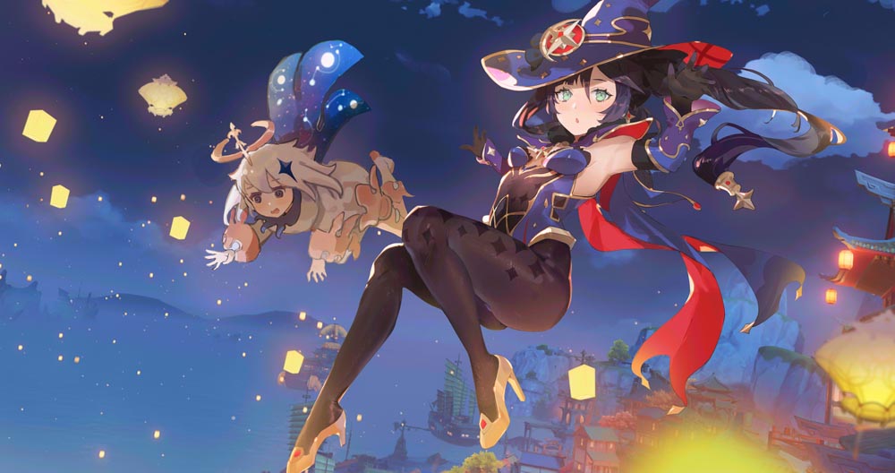 每日好图：晚安原神#原神同人图#P站本子【2月26日新】