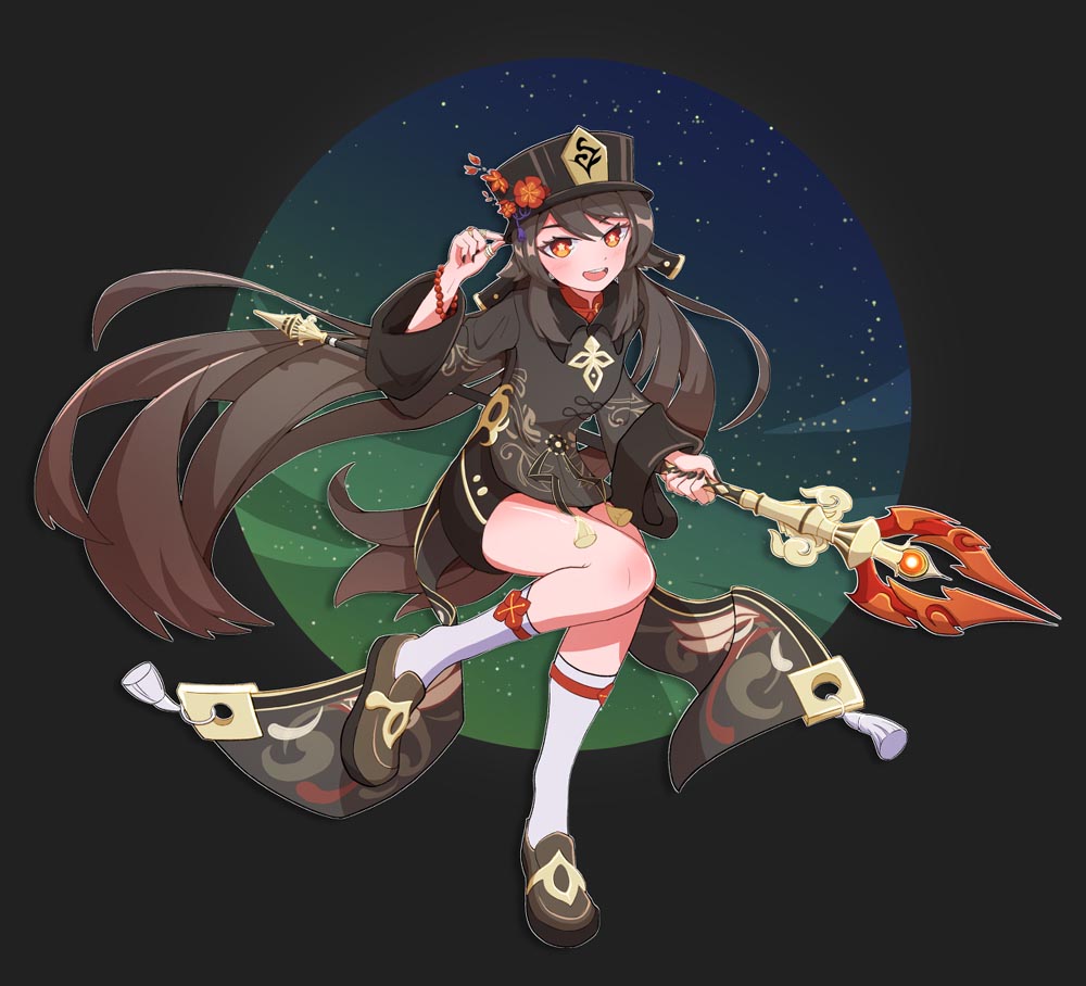 每日好图：早安原神#原神同人#P站福利图【2月27日新】