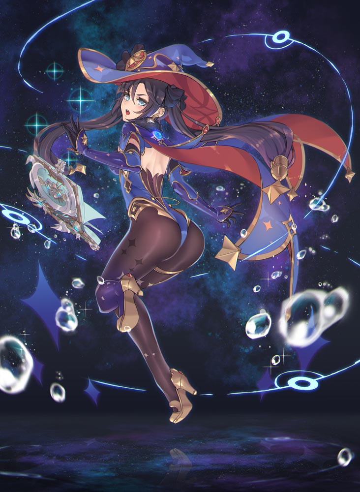 每日好图：早安原神#原神同人#P站福利图【2月27日新】