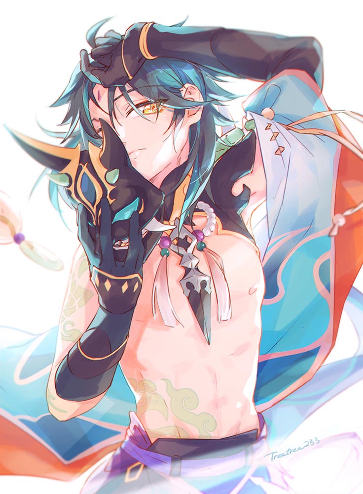 每日好图：早安原神#原神同人#P站福利图【2月27日新】