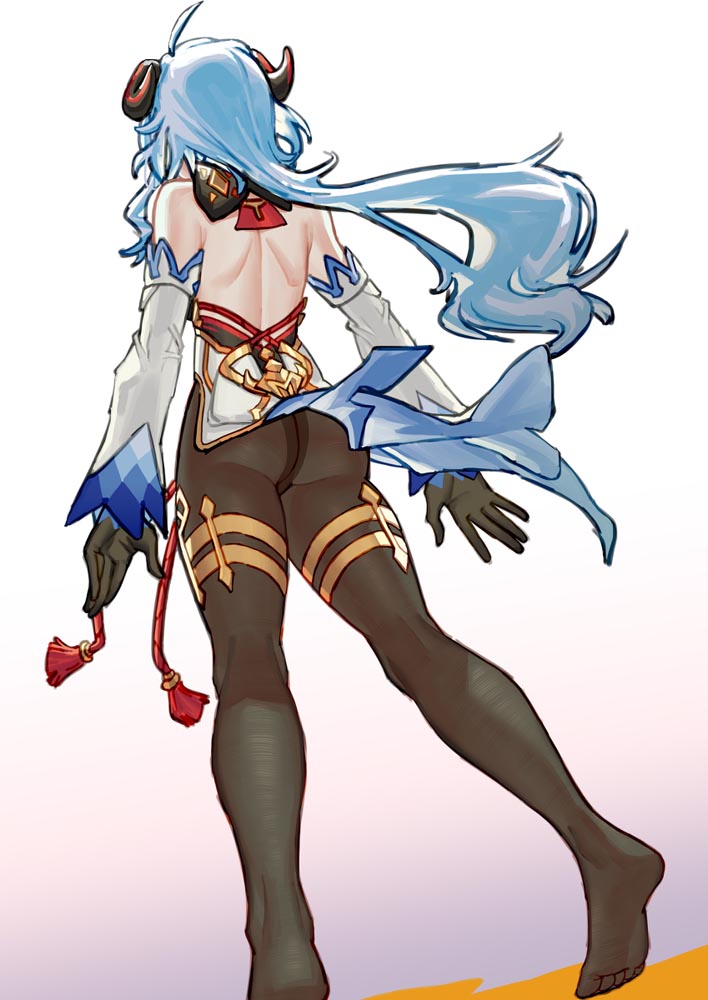 每日好图：早安原神#原神同人#P站福利图【2月27日新】