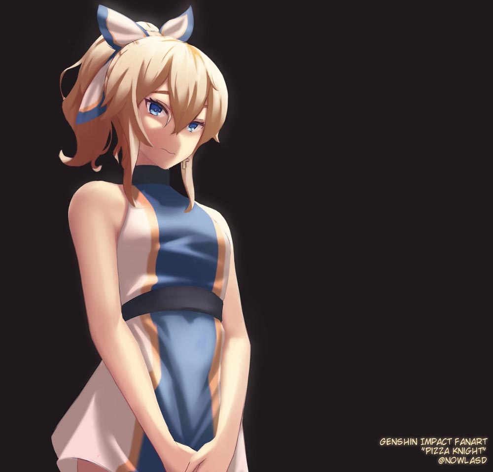 每日好图：早安原神#原神同人#P站福利图【2月27日新】