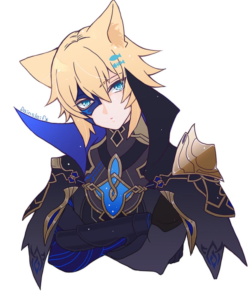 每日好图：早安原神#原神同人#P站福利图【2月27日新】