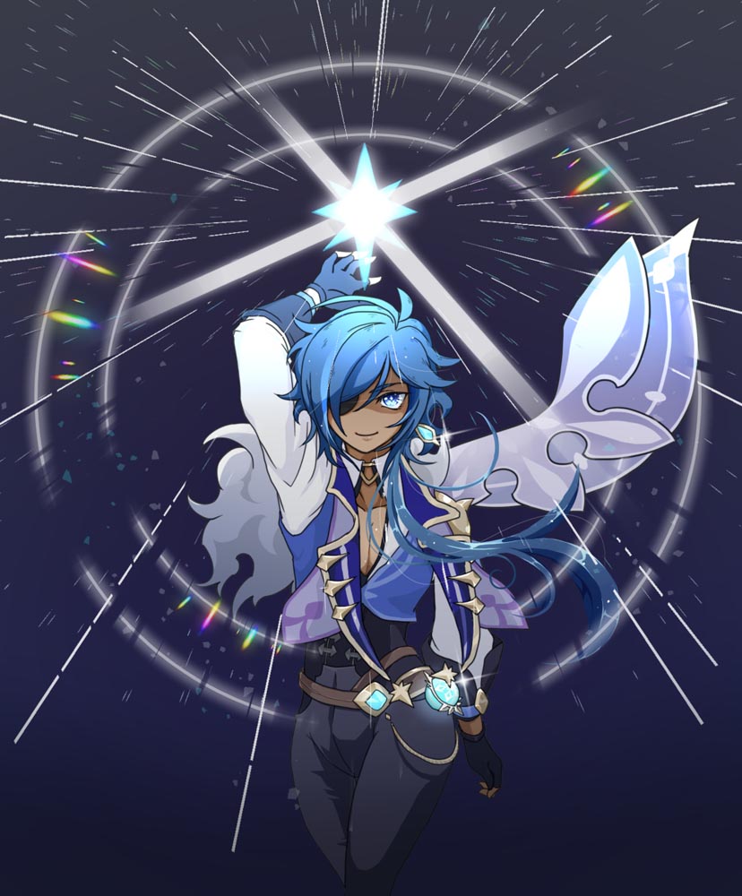 每日好图：早安原神#原神同人#P站福利图【2月27日新】