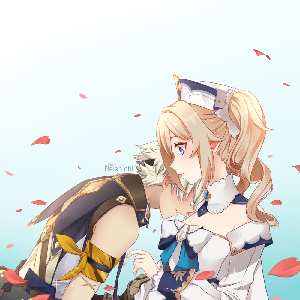 每日好图：早安原神#原神同人#P站福利图【2月27日新】