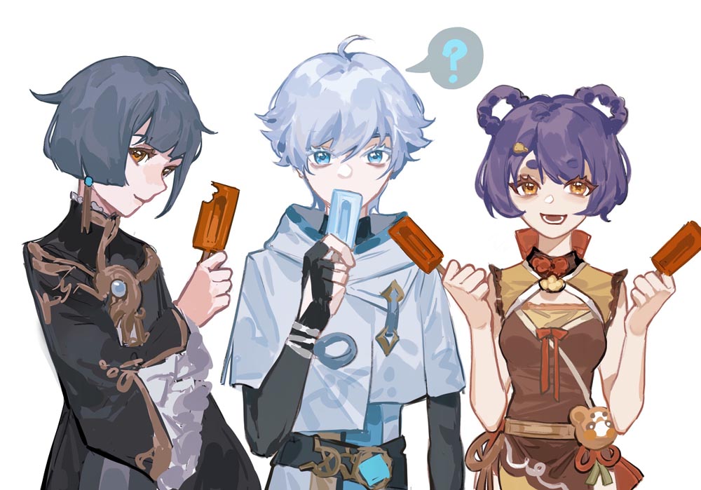 每日好图：早安原神#原神同人#P站福利图【2月27日新】