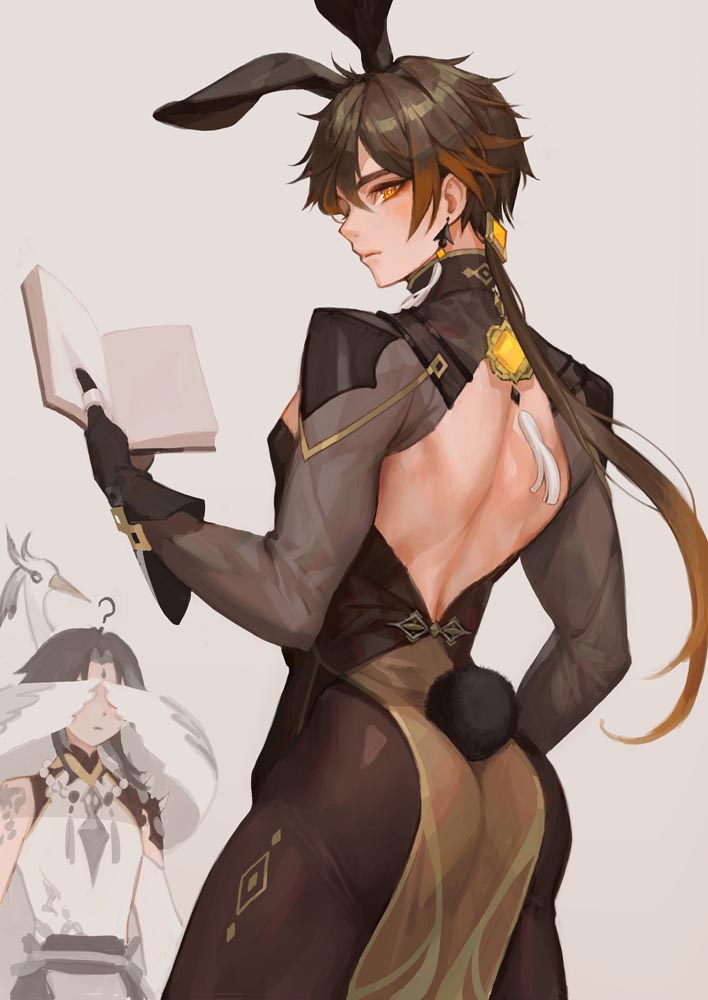 每日好图：午安原神#原神同人#P站福利图【2月27日新】