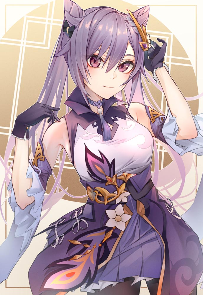 每日好图：午安原神#原神同人#P站福利图【2月27日新】