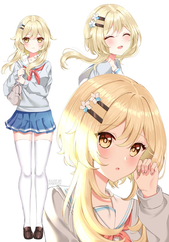 每日好图：午安原神#原神同人#P站福利图【2月27日新】