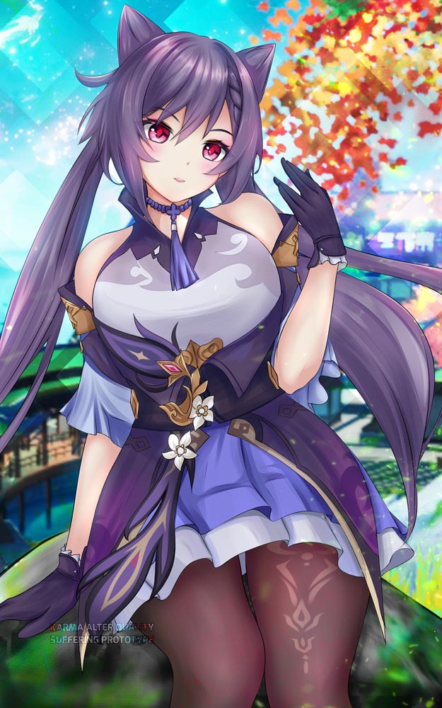 每日好图：午安原神#原神同人#P站福利图【2月27日新】