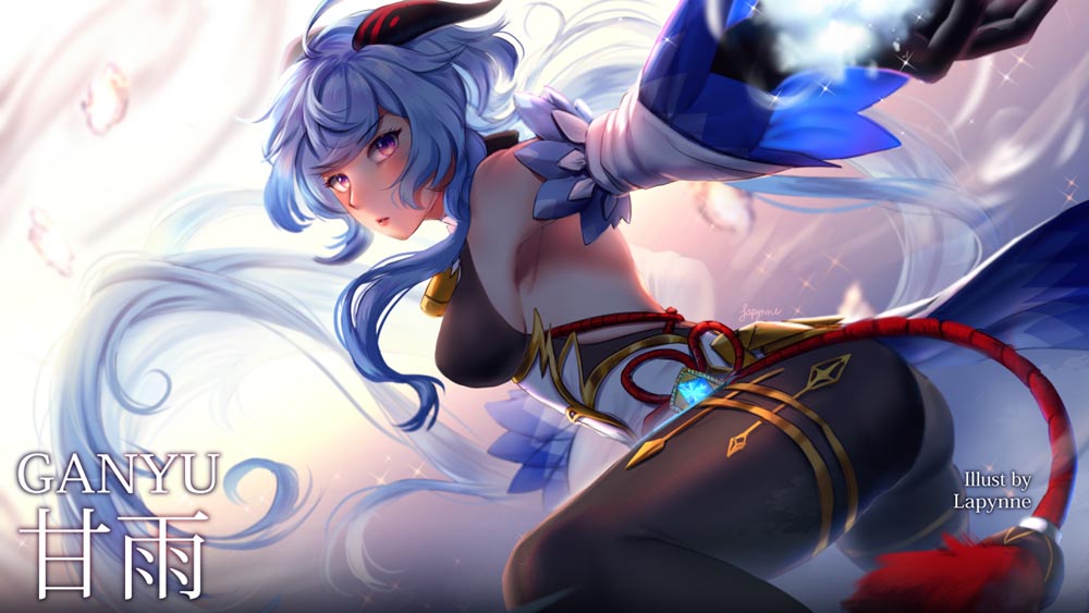 每日好图：晚安原神#原神同人#P站福利图【2月27日新】