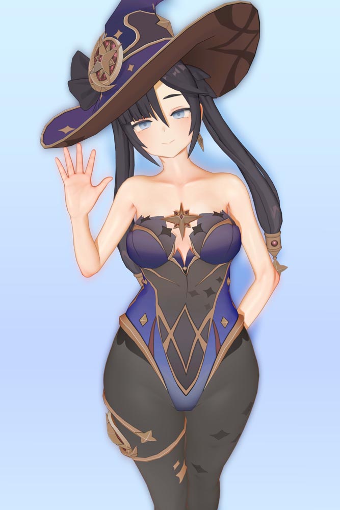 每日好图：晚安原神#原神同人#P站福利图【2月27日新】