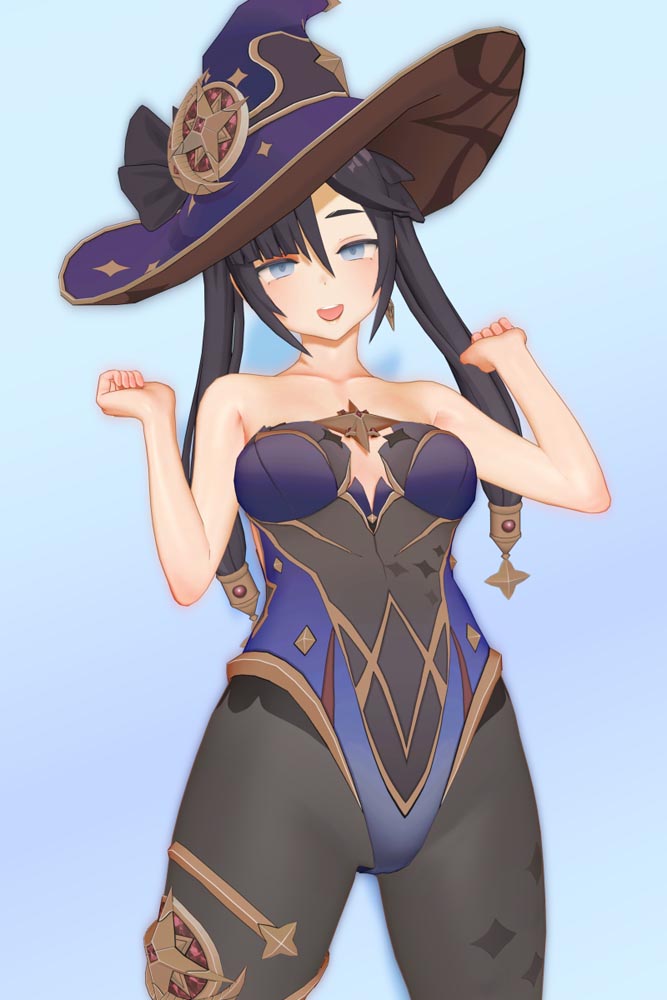 每日好图：晚安原神#原神同人#P站福利图【2月27日新】