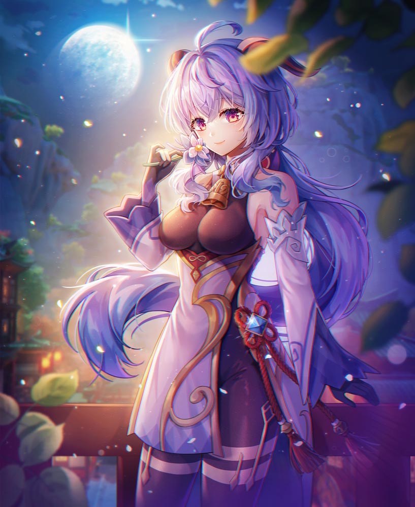 每日好图：晚安原神#原神同人#P站福利图【2月27日新】