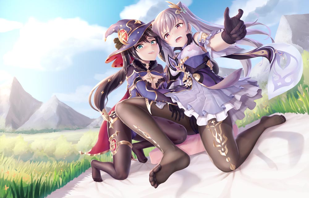 每日好图：早安原神#原神同人#P站本子【2月28日新】