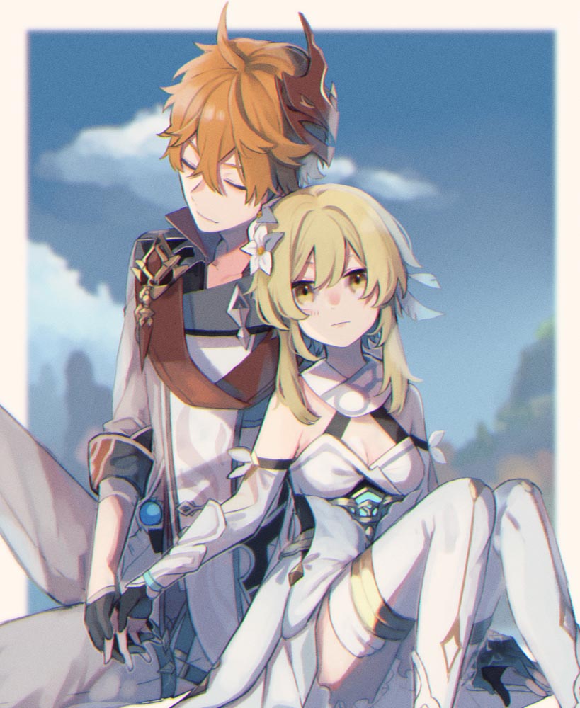 每日好图：早安原神#原神同人#P站本子【2月28日新】