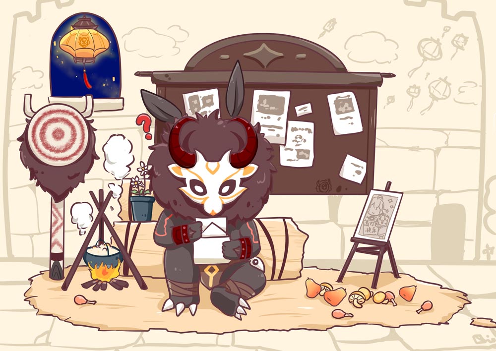 每日好图：早安原神#原神同人#P站本子【2月28日新】