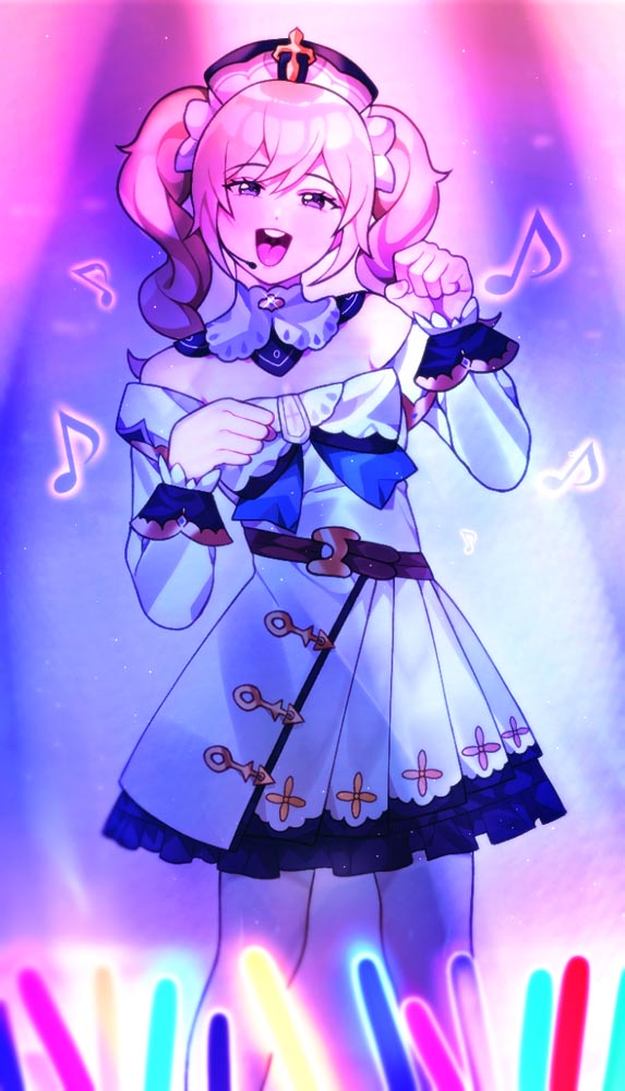 每日好图：午安原神#原神同人#P站本子【2月28日新】